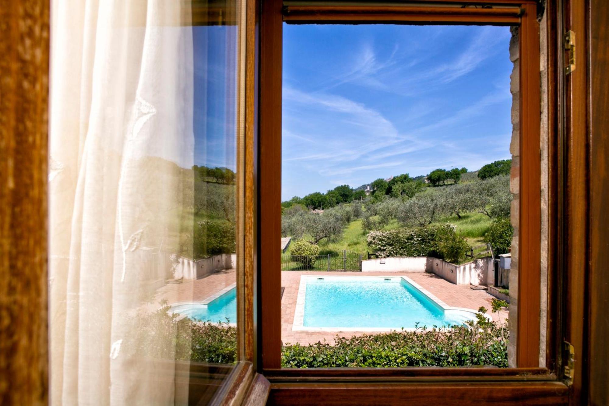 Villa Rosy Assisi Kültér fotó