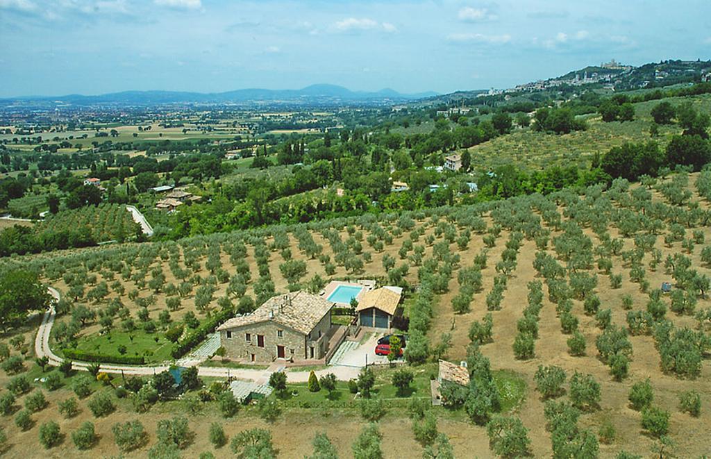 Villa Rosy Assisi Kültér fotó